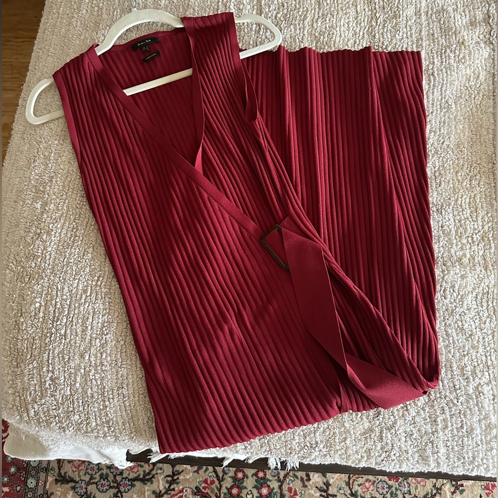 Massimo Dutti Knit Dress